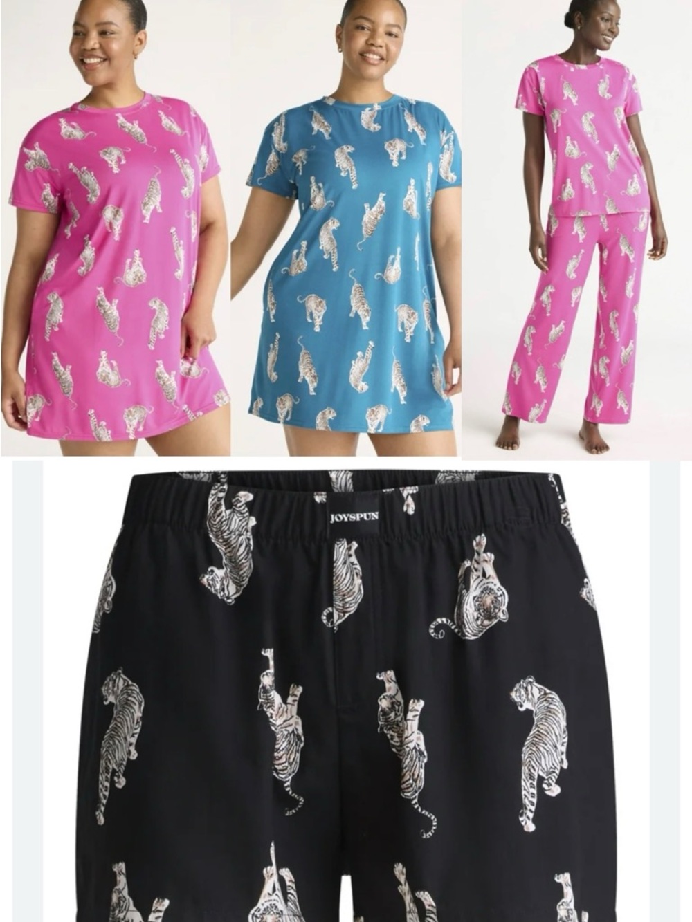 Tiger Pajama Bundle (Includes 10 pajamas)